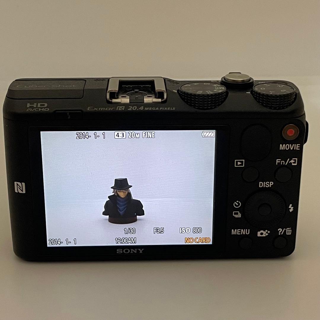 SONY Cyber-shot DSC-HX6OV デジタルカメラ ジャンク品