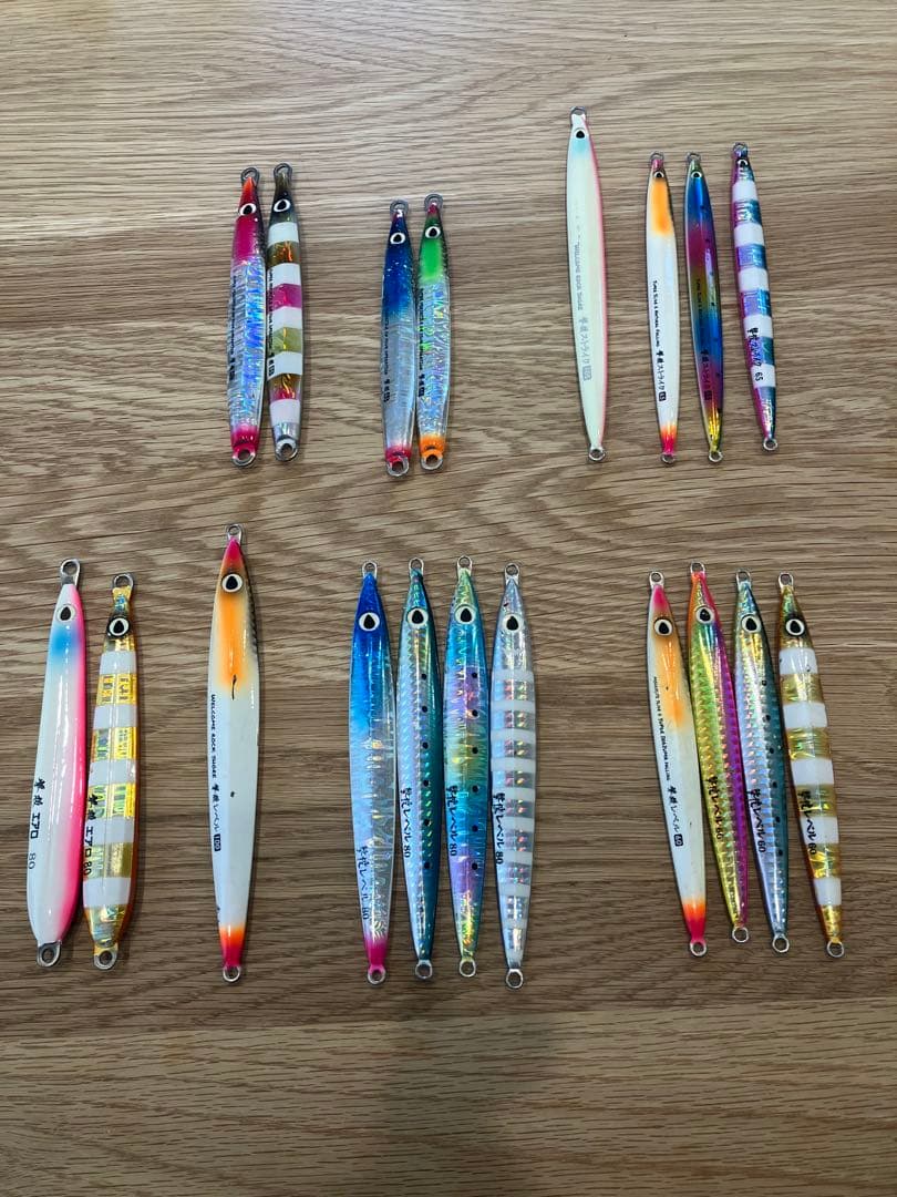 撃投ジグ　各種19点