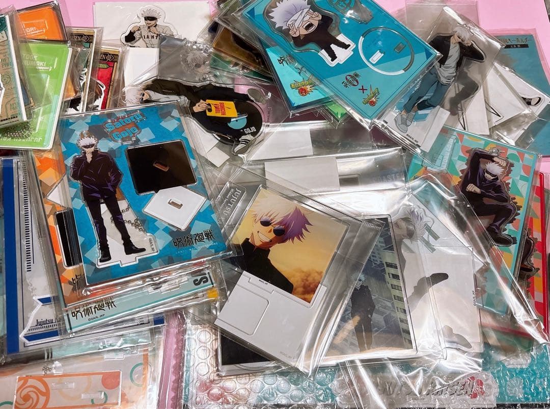 呪術廻戦 アクスタ セット 五条 他 100点以上 大量 まとめ売り