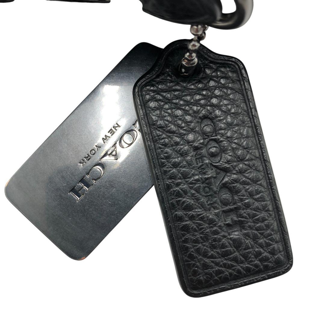 【極美品】COACHコーチ　クロスボディ　メンズショルダーバッグ　PVC×レザー