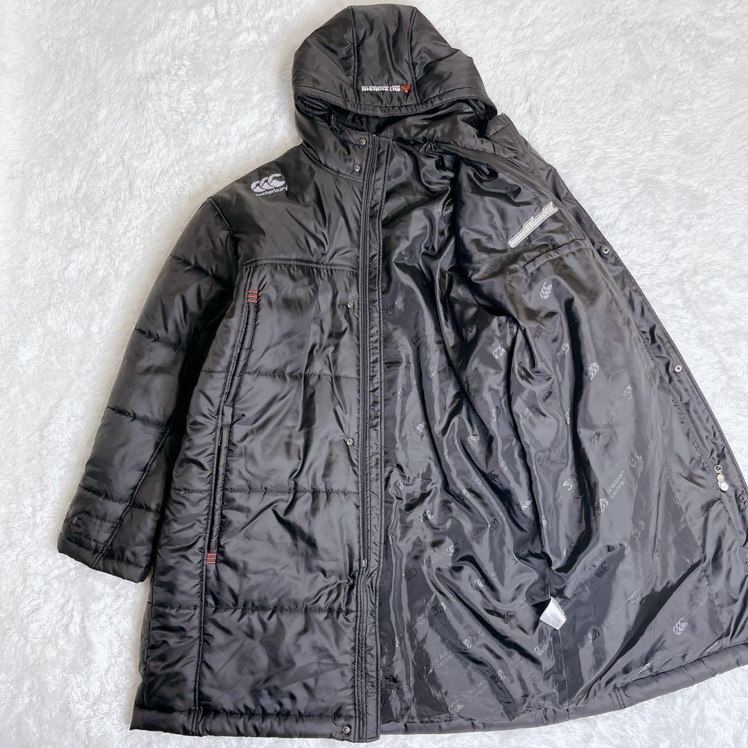 極希少 Canterbury 三菱重工相模原ダイナボワーズ ベンチコート 4L