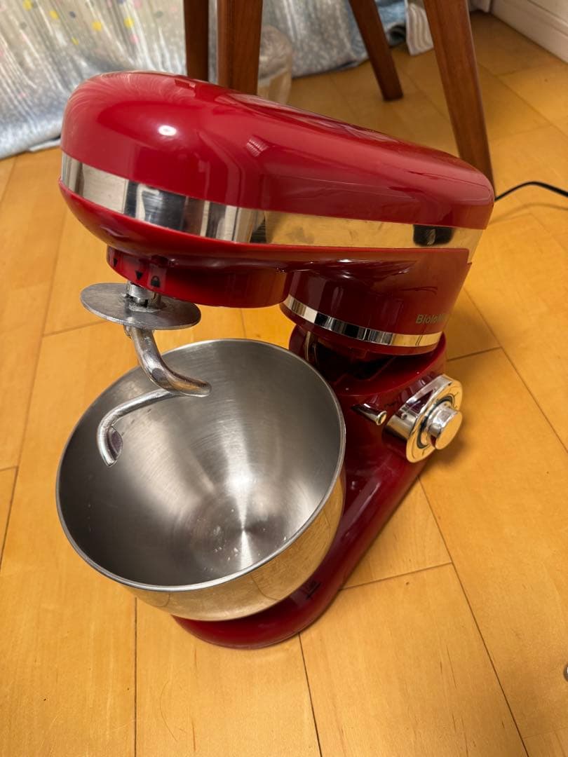 Biolomix スタンドミキサー ☆ホイップ・練り等☆BM6178 ４L