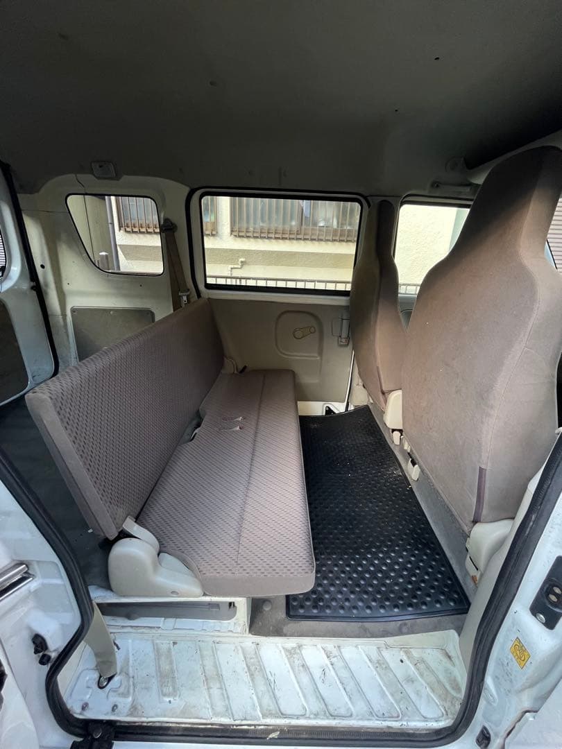 軽貨物★軽バン★DA17V★エブリイ★キーレス★車検残R9/12/23★PW付き