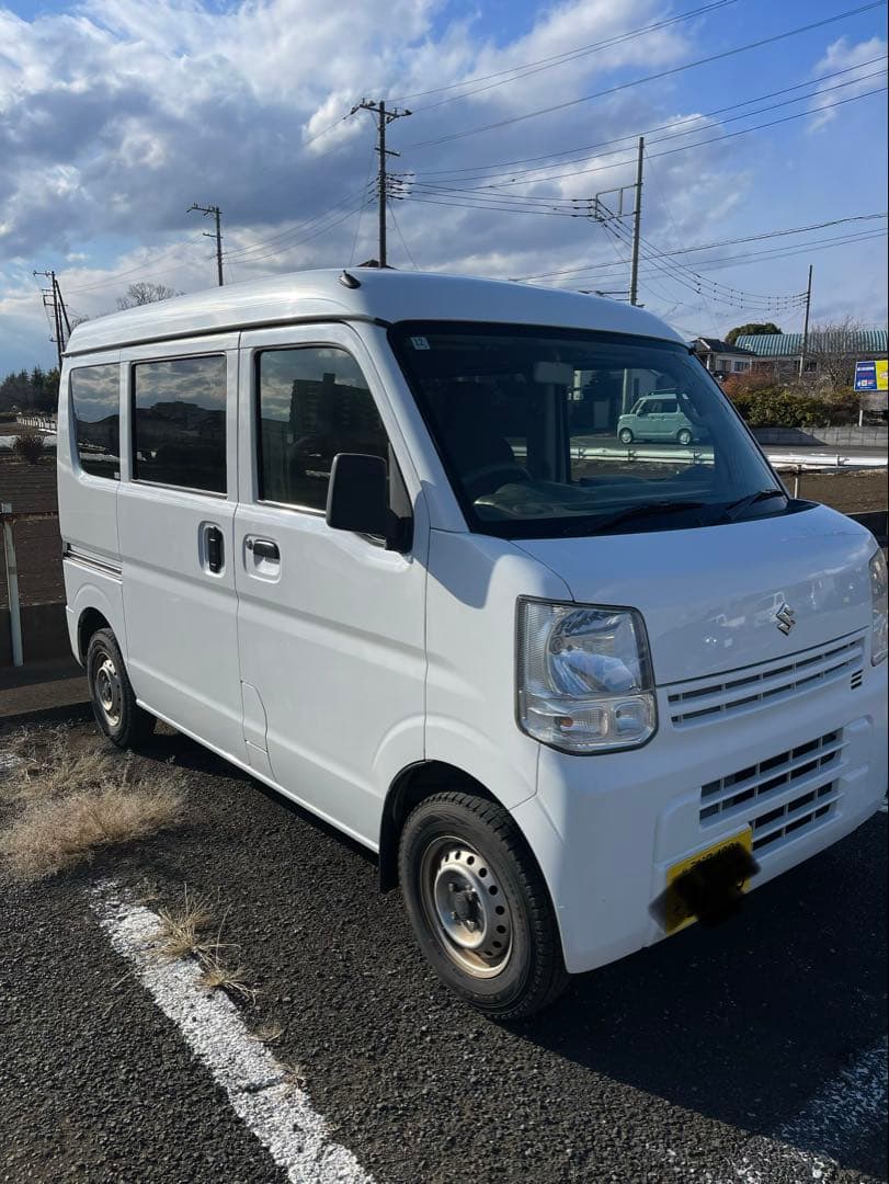 軽貨物★軽バン★DA17V★エブリイ★キーレス★車検残R9/12/23★PW付き
