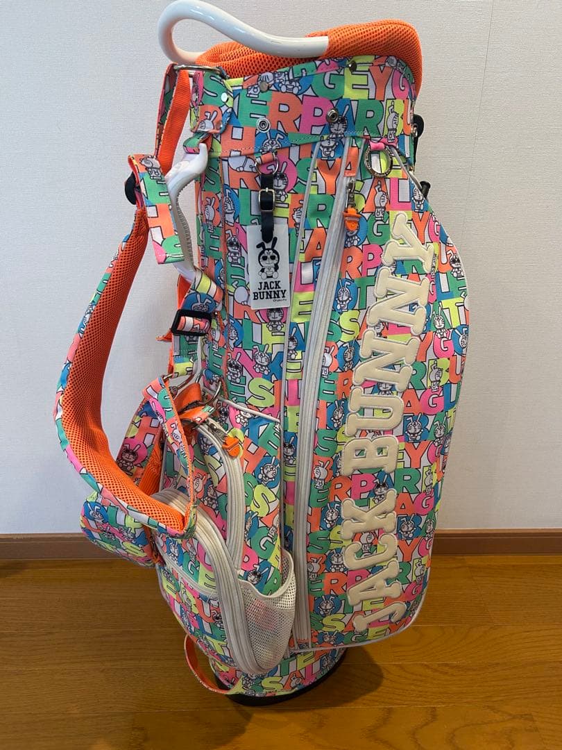 JACK BUNNY スタンドキャディバッグドラえもんコラボモデル