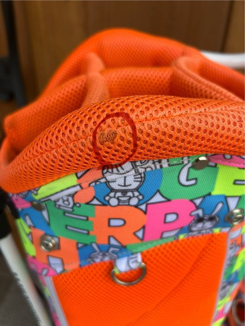 JACK BUNNY スタンドキャディバッグドラえもんコラボモデル