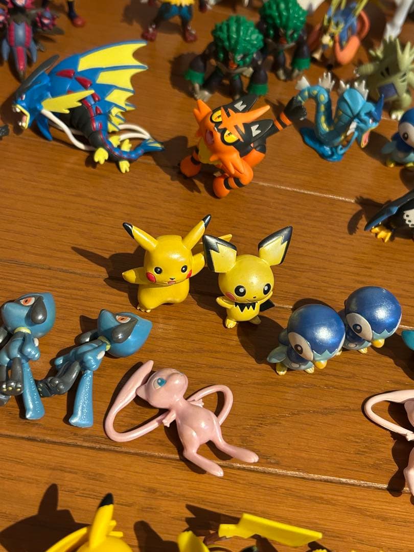 ポケモンフィギュア　初期含む125体　モンコレ