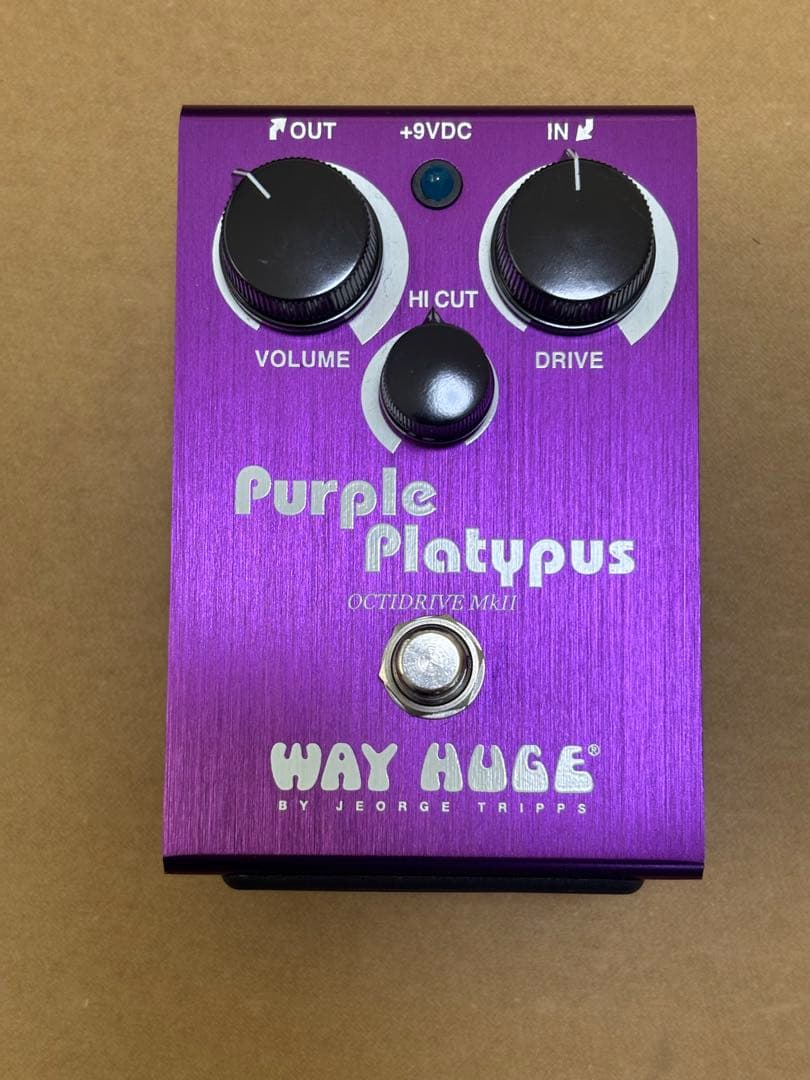 ギター Way Huge Purple Platypus Octidrive MKII