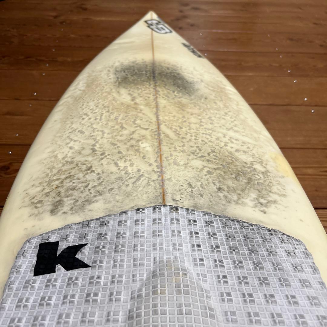 HB 6’0 レインボーアートデザイン サーフボード名作