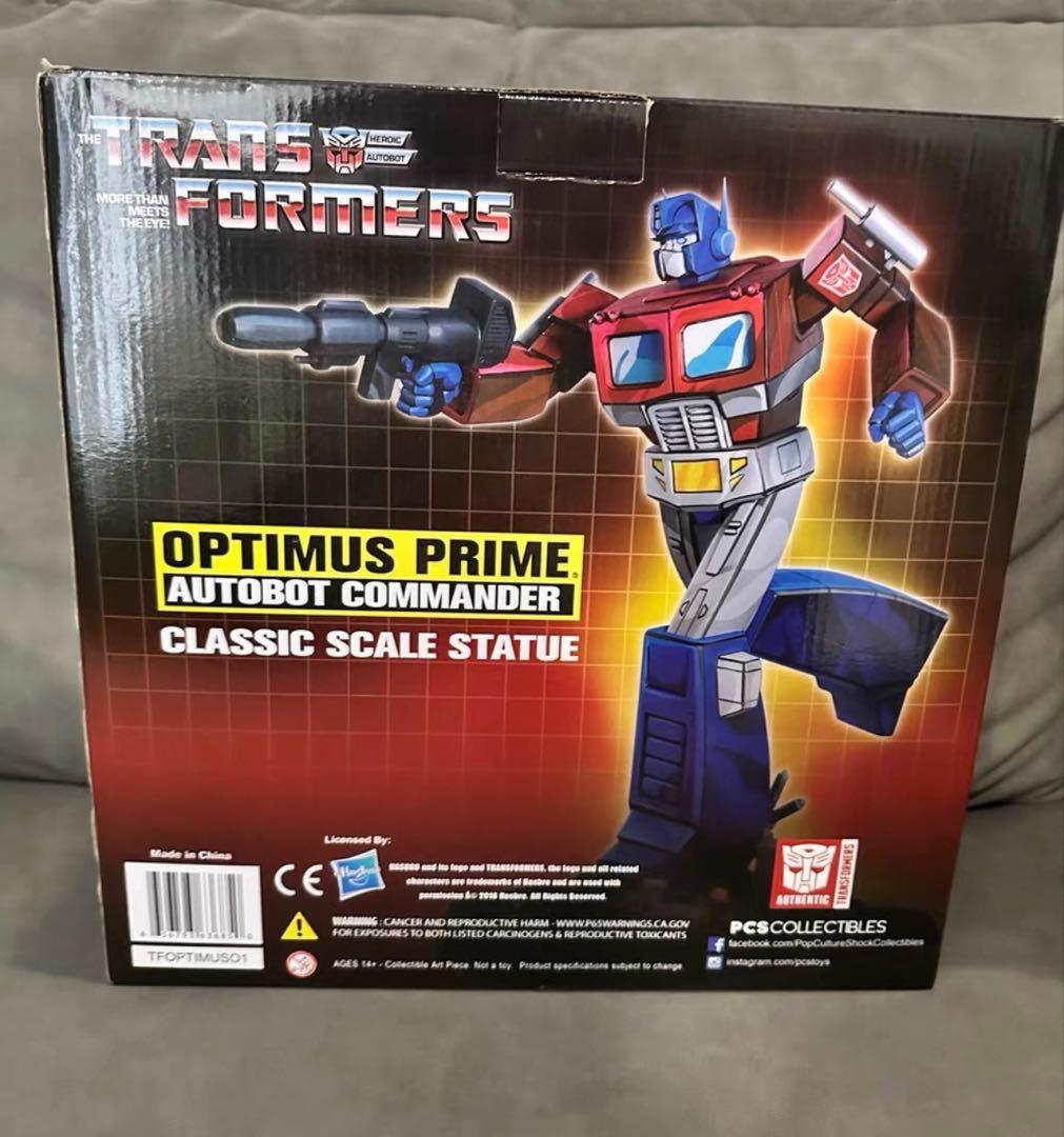 トランスフォーマー PCS G1オプティマスプライム スタチュー フィギュア