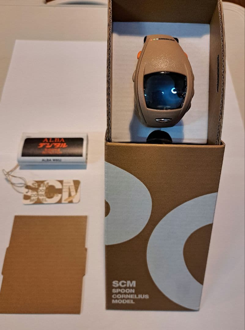 ALBA SPOON CORNELIUS アルバ スプーン コーネリアス　腕時計