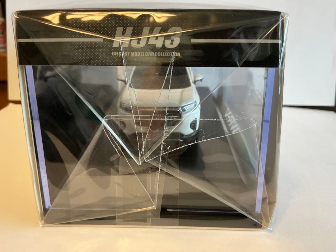 新品未開封　1/43 ホンダ WR-V ホワイト