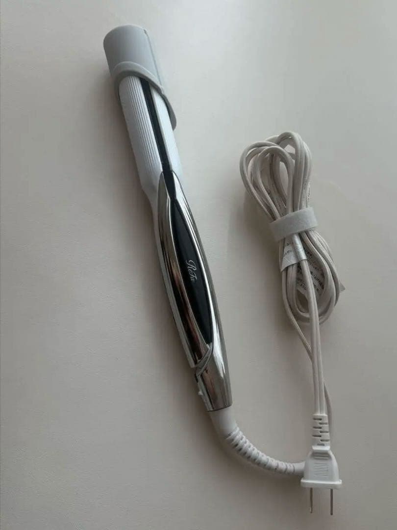 ReFaリファビューテックストレートヘアアイロン／ホワイト／正規品／2023年製