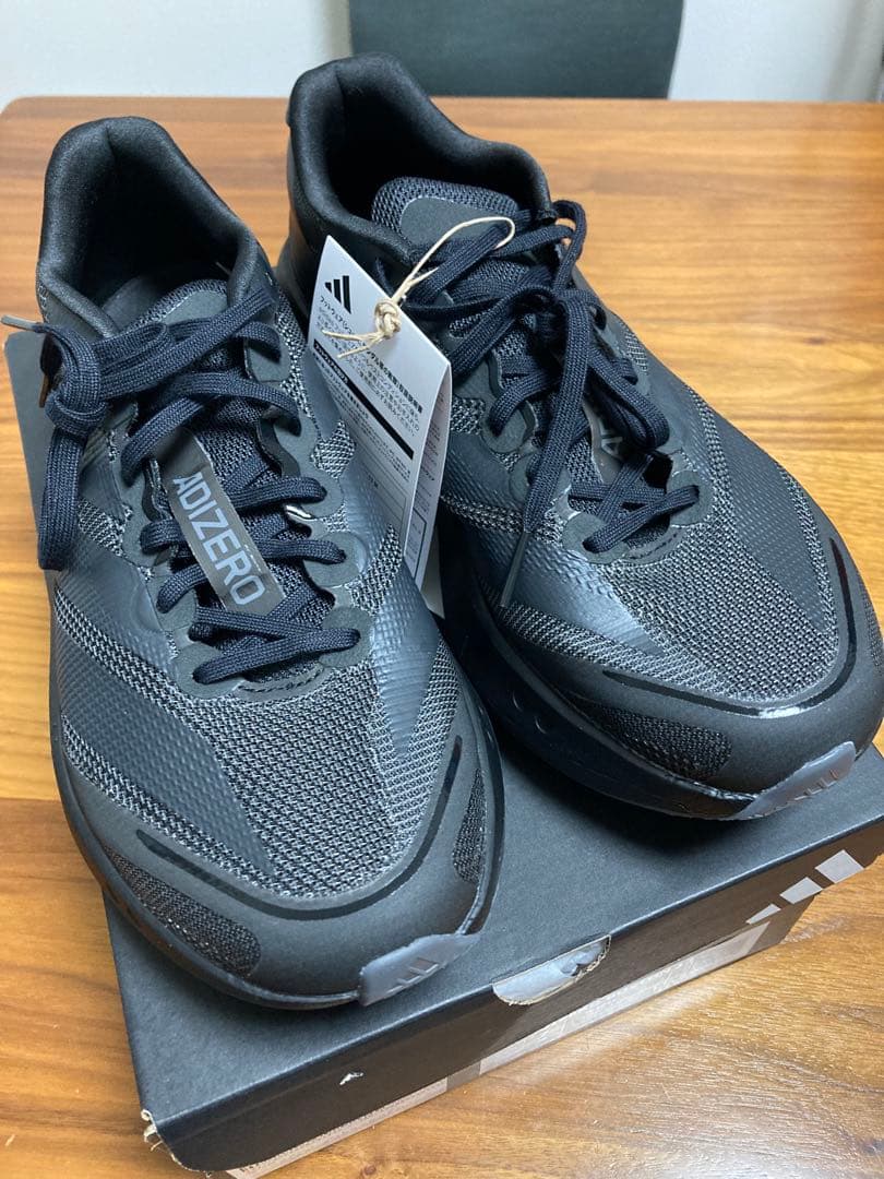 新品 adidas アディゼロ ボストン13 25.5cm