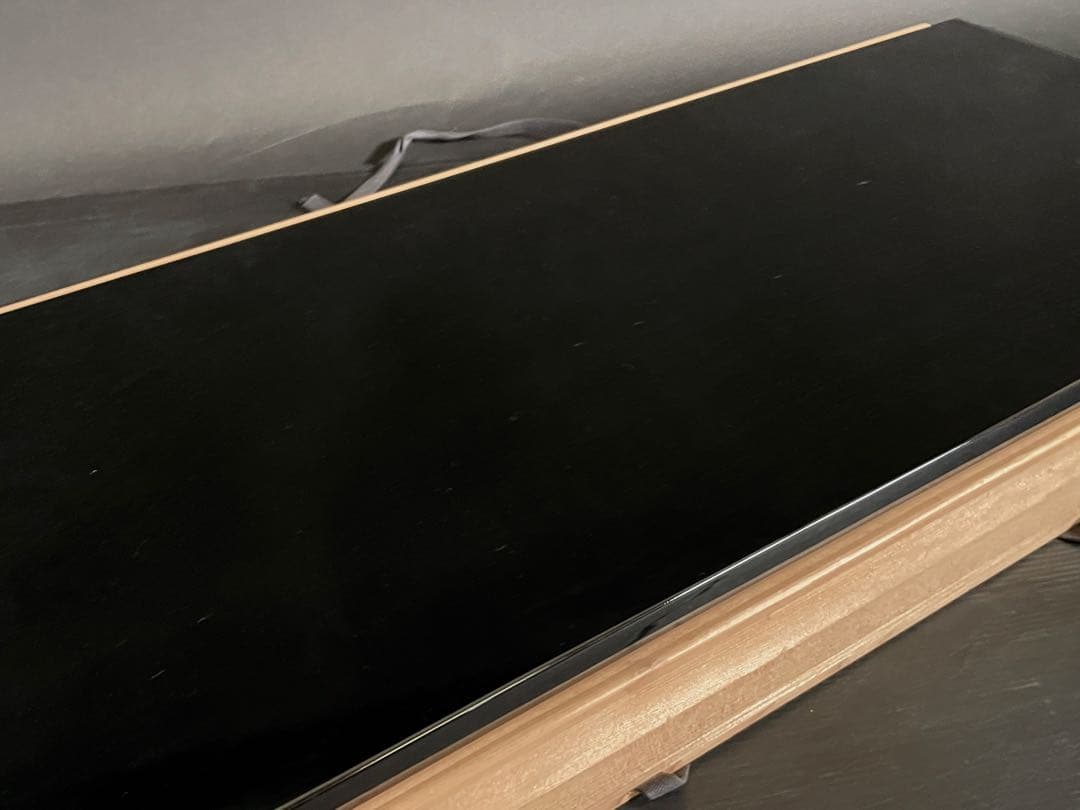 『母』 真塗 長板 塗師 表阿弥 一双炉用 風炉用 共箱 茶道具 （212⑦）