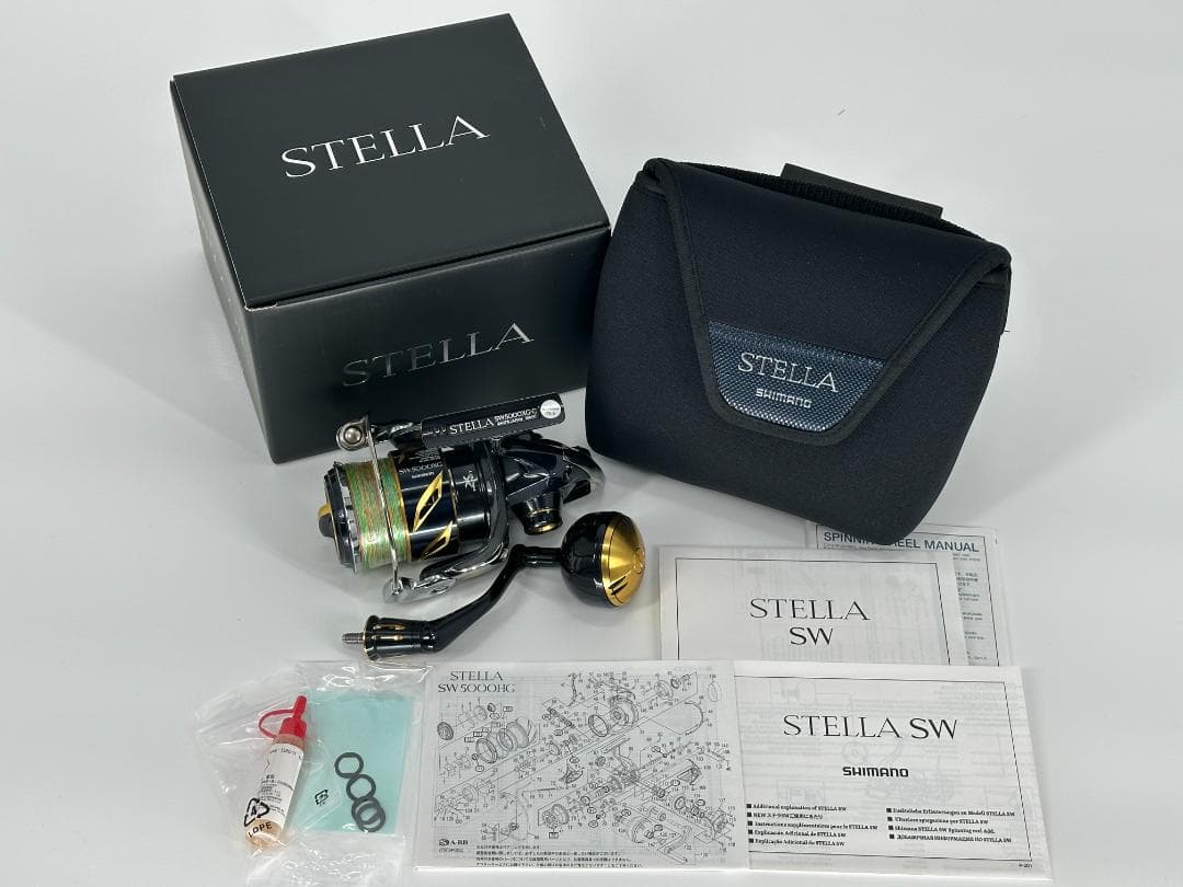 シマノ ステラ SHIMANO STELLA SW 5000XG