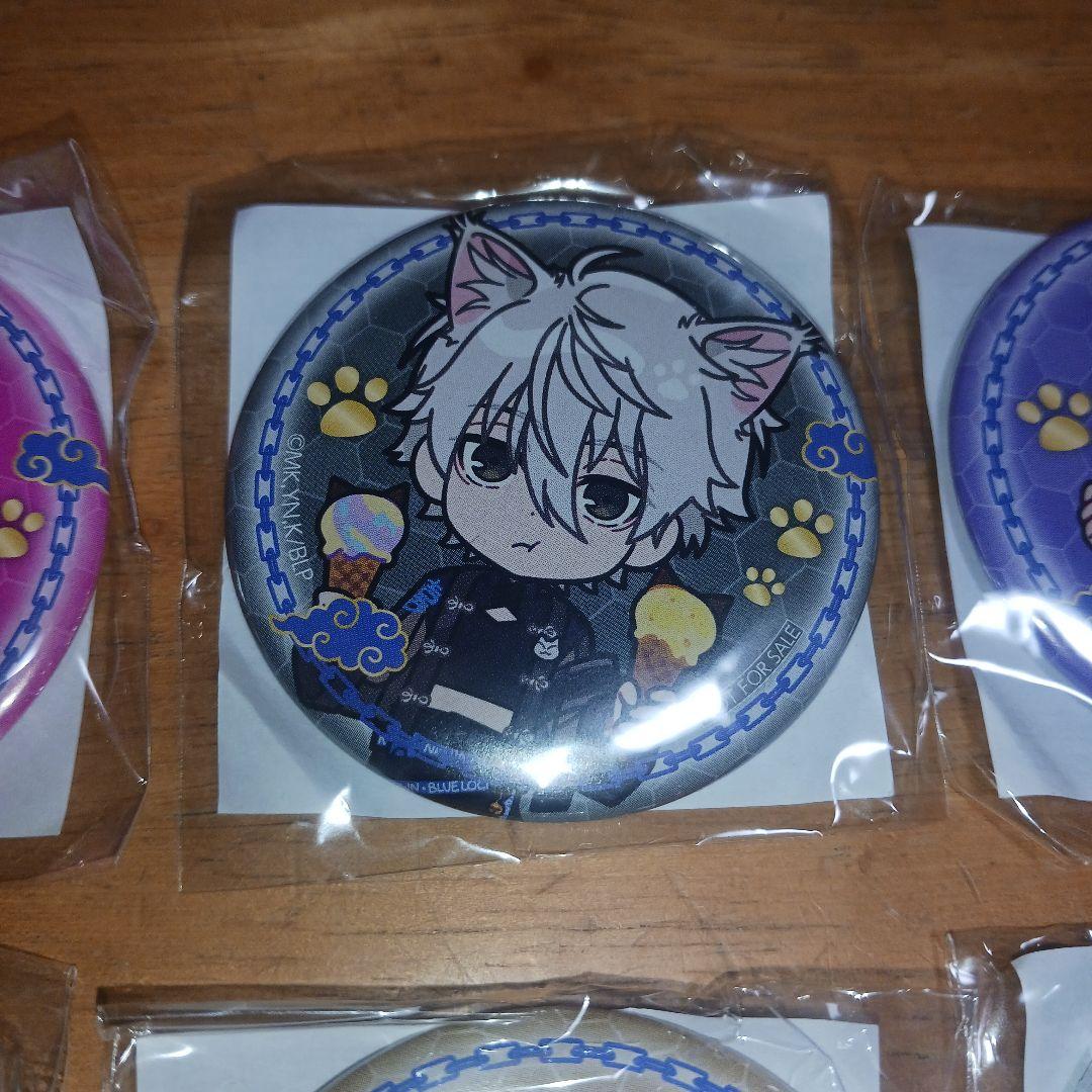 ブルーロック ナンジャタウン 限定景品 B賞 56mm 缶バッジ 全18種セット