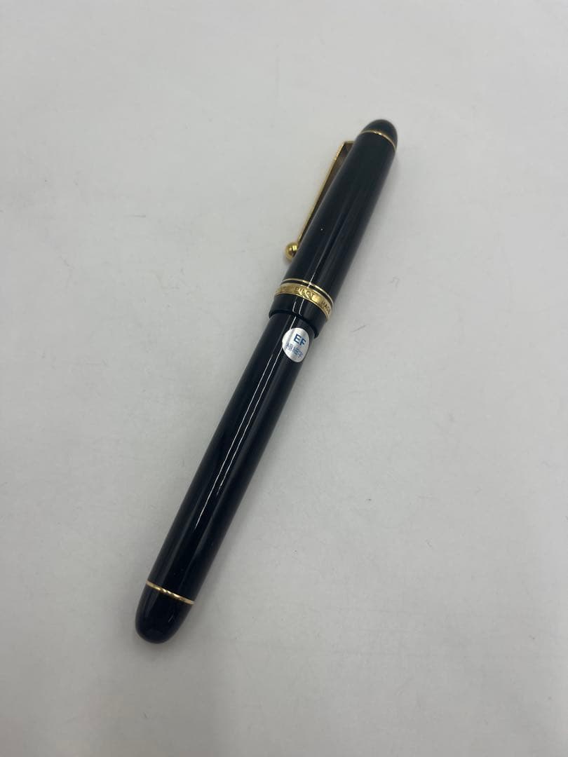 PILOT 万年筆カスタム74 EF 黒　585 14K 14金