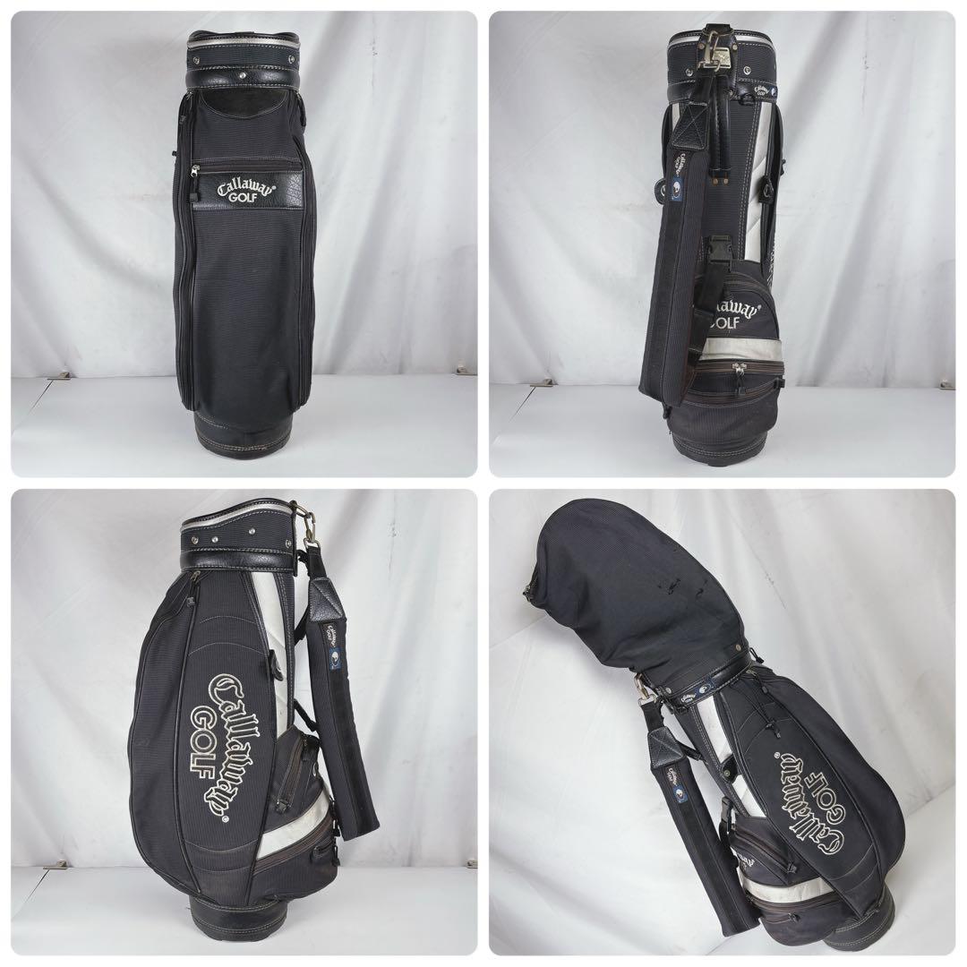【激安‼️】キャロウェイ ゴルフクラブセット 男性右利き キャディバッグ付き