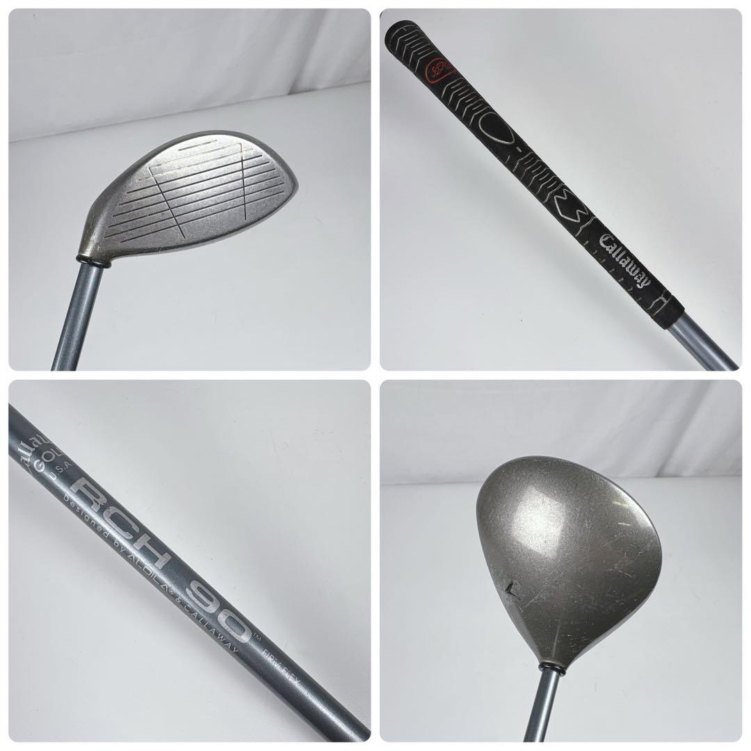 【激安‼️】キャロウェイ ゴルフクラブセット 男性右利き キャディバッグ付き