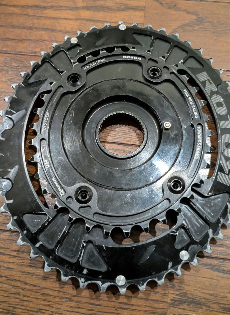 パーツ ROTOR Q-Rings 50-34 power2max NG