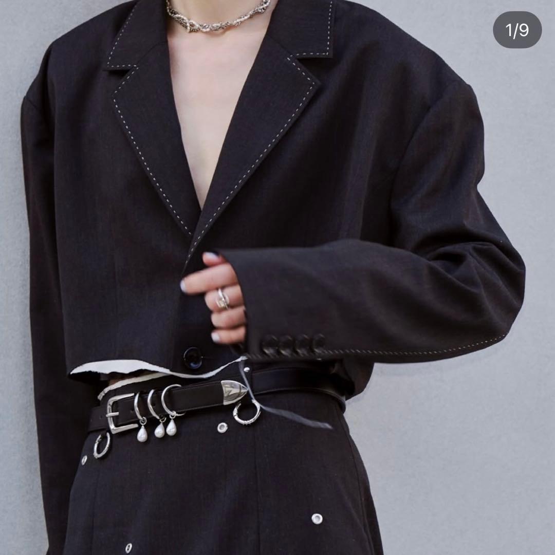 JOSEMOON D BELT with PEARL ベルト