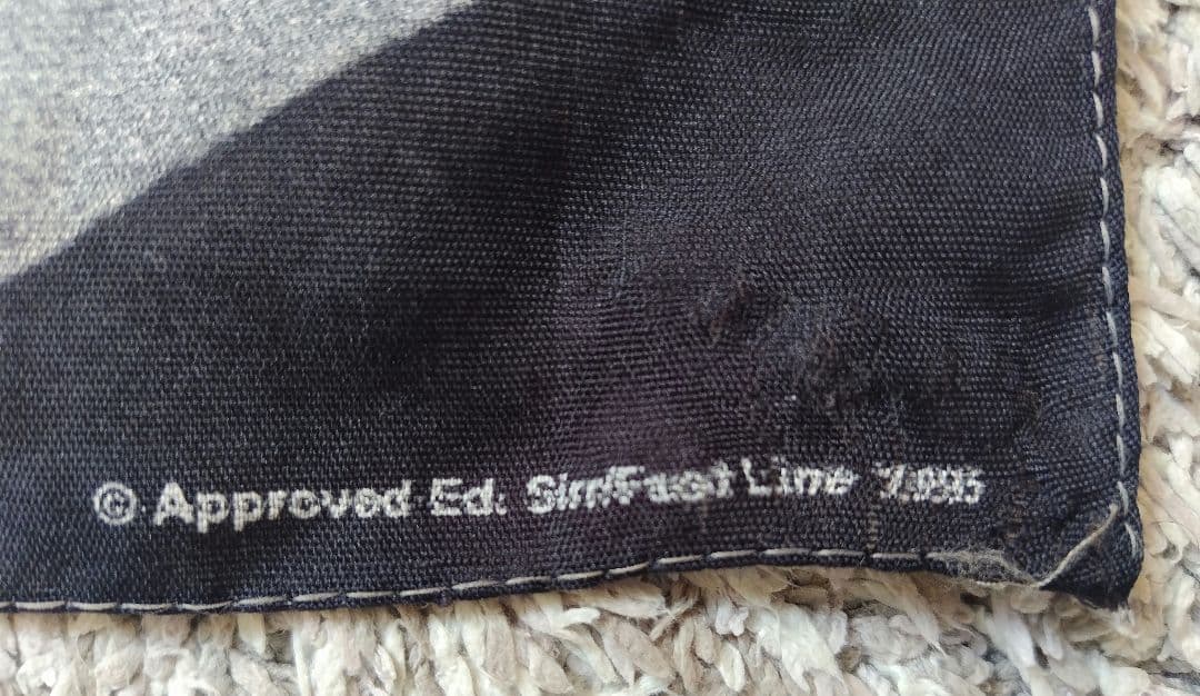 希少　oasis ©1995年　フラッグポスター　初期メンバー