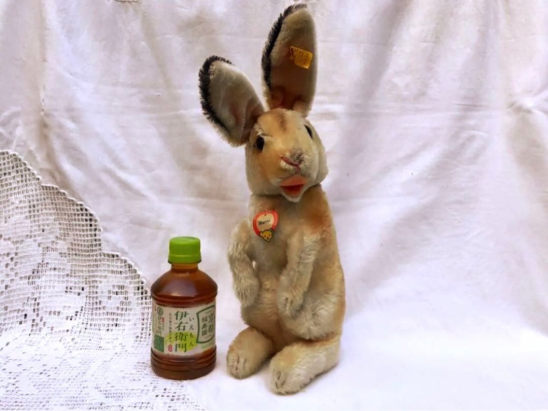 Steiff 　ウサギのManni