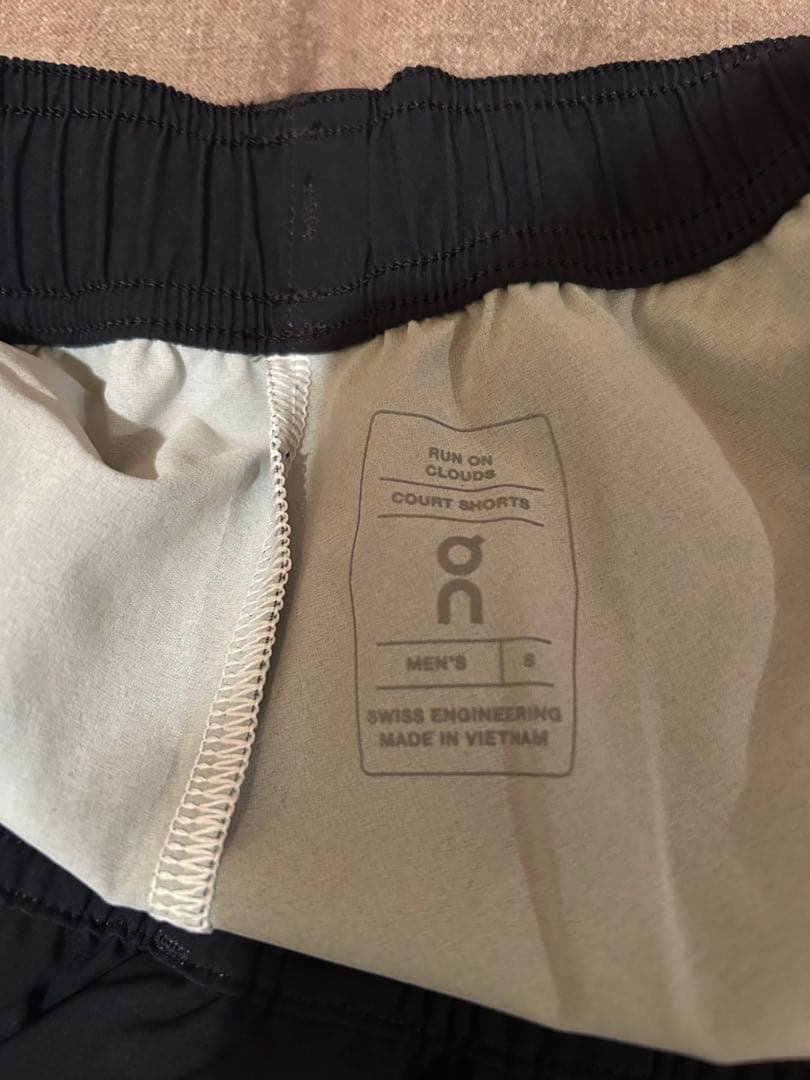 On Court Shorts Men’s Sサイズ