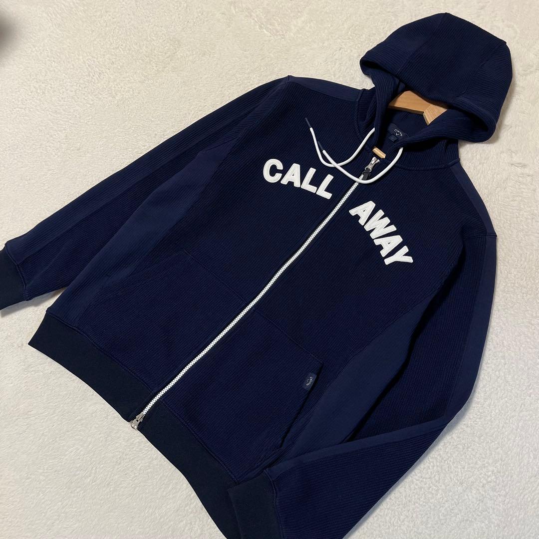 callaway ゴルフジップアップパーカー　◎近年モデル　☆美品☆