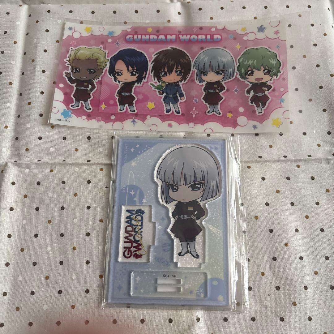 ガンダムSEED ガンダムワールド イザーク2点セット