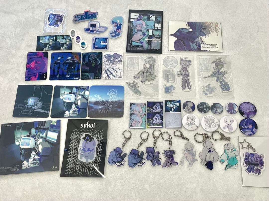 sekai　歌い手　グッズまとめ売り