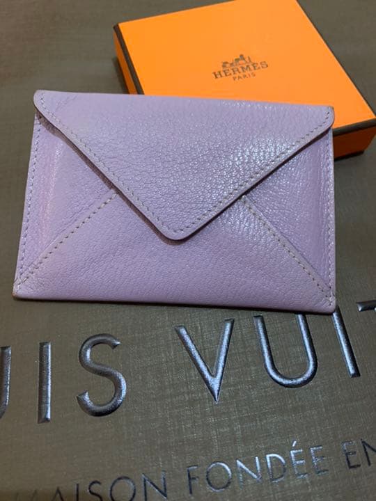 【週末限定値下げ】美品　エルメス　カードケース　名刺入れ