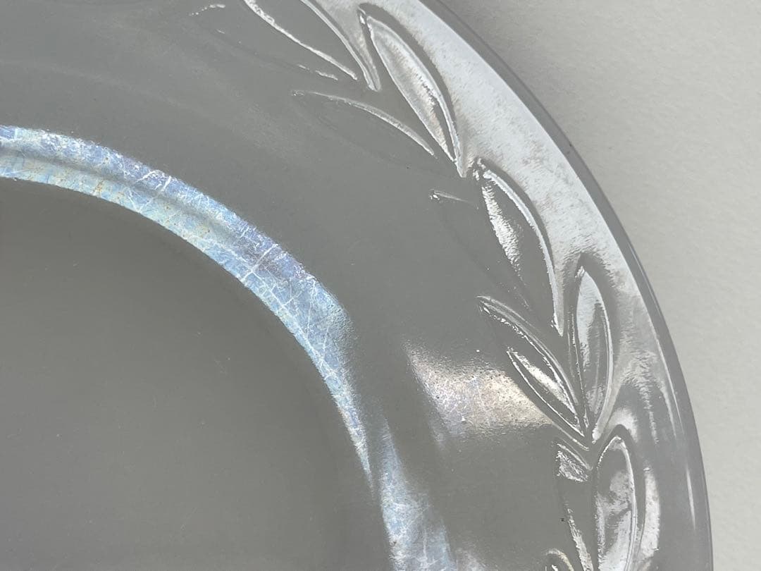 Fire king ファイヤーキングアンティークボウルと中皿2セット(4点）