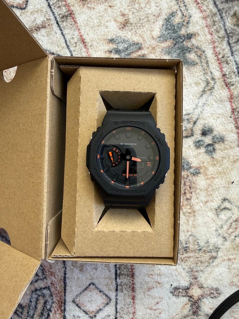 時計 G-SHOCK GA-2100-1A4JF