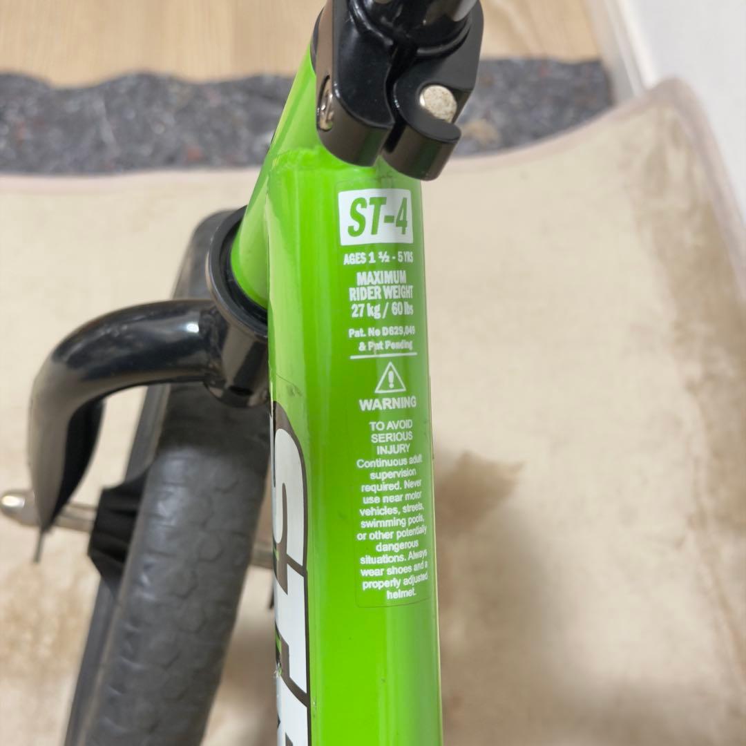STRIDER ストライダー ST-4 12インチ 緑 箱付