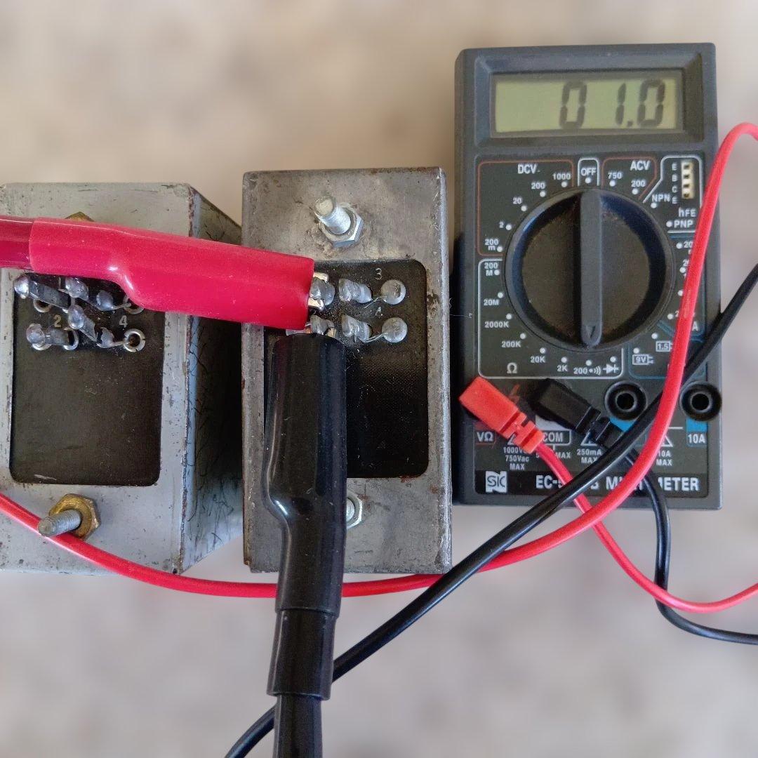 WESTERN ELECTRIC 154B REP TRANS２個