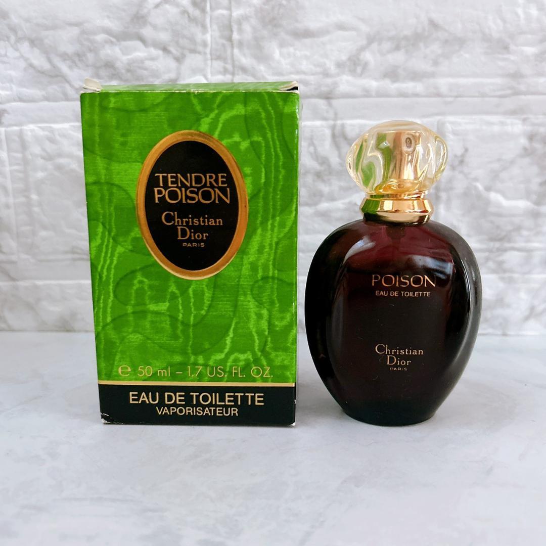 禁断の魔性香★希少レア クリスチャンディオール プワゾン 香水 50ml EDT
