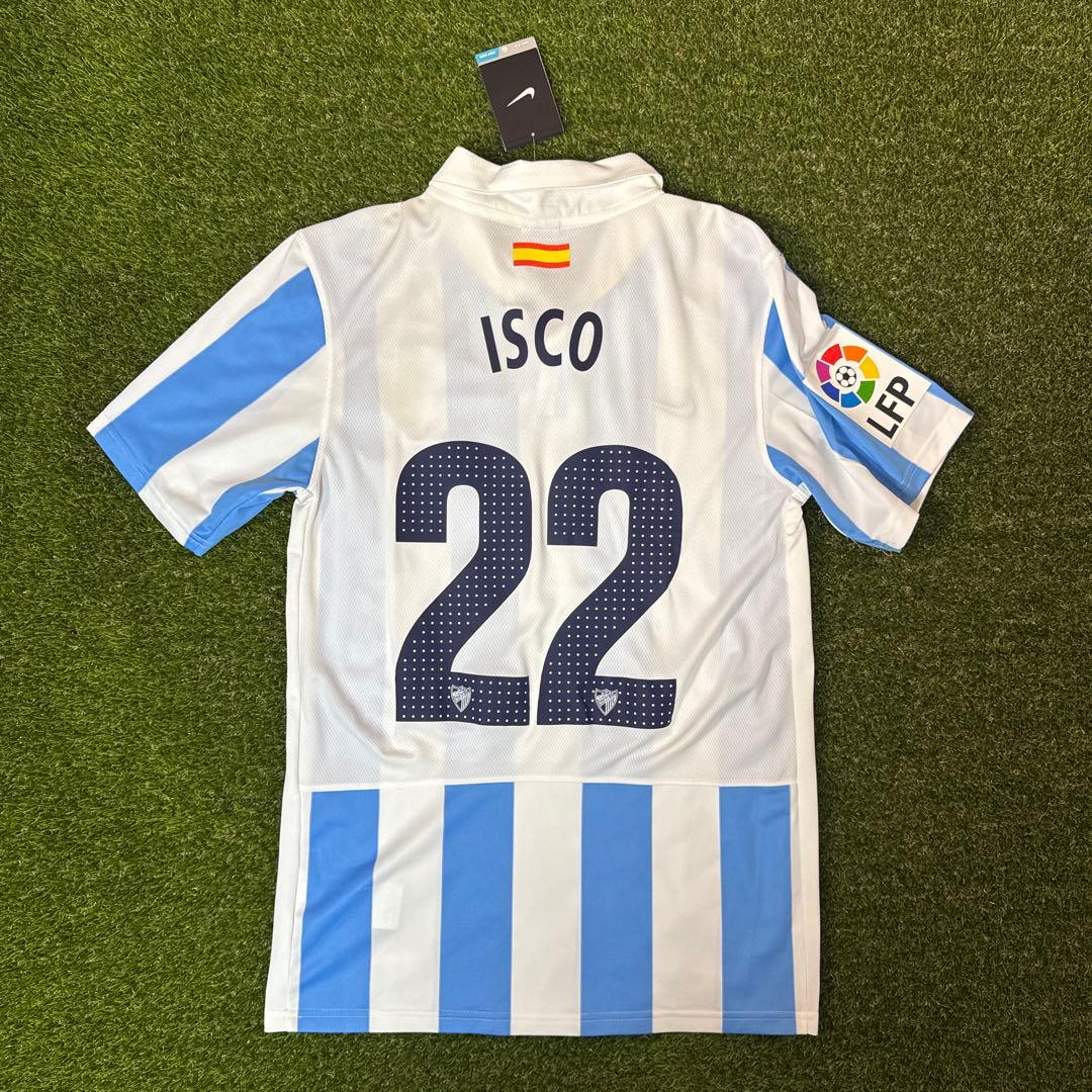 マラガ 12-13 イスコ　新品タグ付き　NIKE ナイキ　ユニフォーム