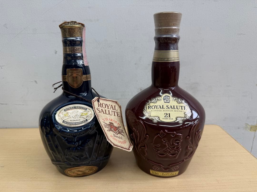 TG194 Salute 21年 ブレンデッドスコッチウイスキー