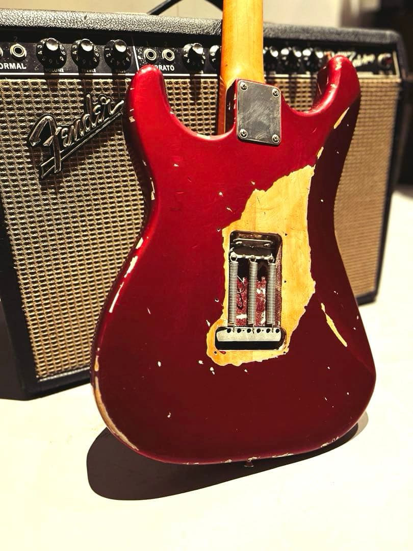 Vintage Stratocaster 1963 Styleジャパンビンテージ