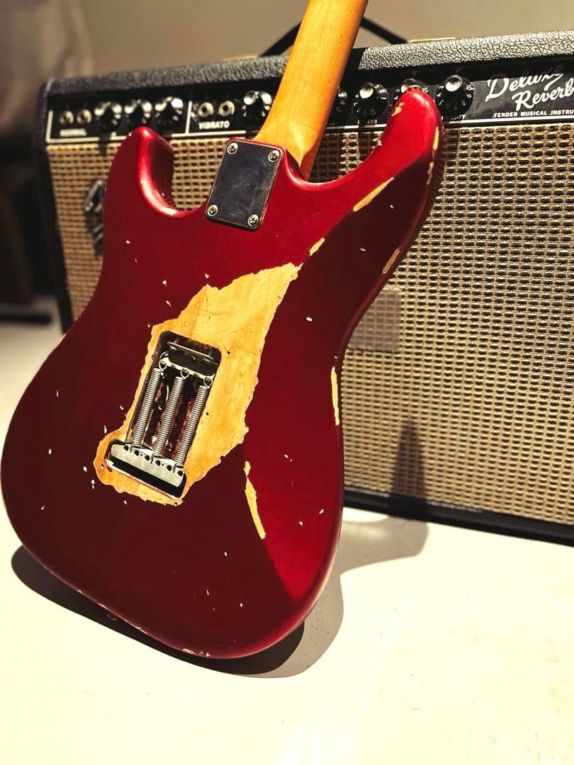 Vintage Stratocaster 1963 Styleジャパンビンテージ