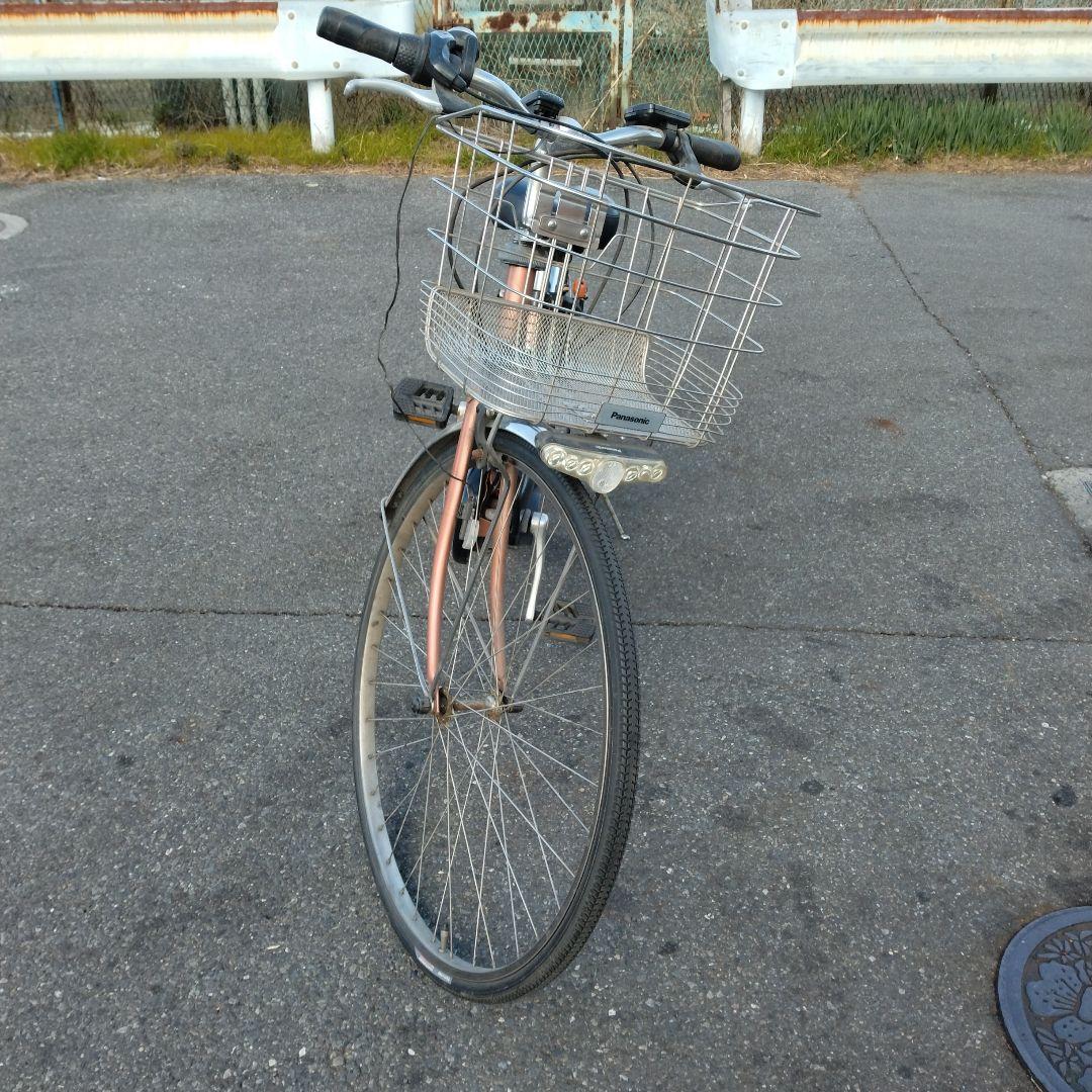 [747]送料無料 パナソニック vivi EX City 電動アシスト自転車