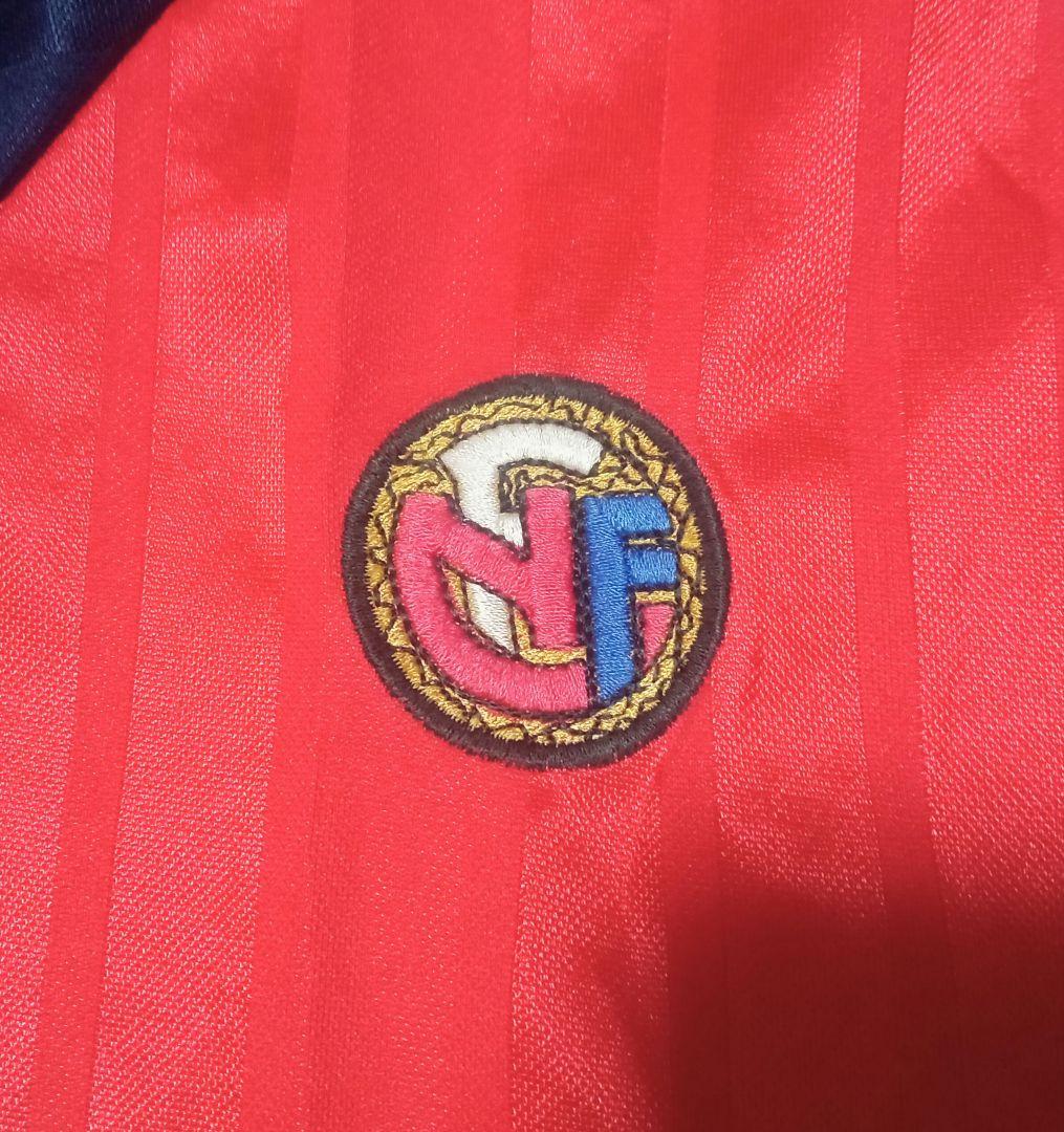 adidas ノルウェー代表 96-97（H）ゲームシャツ