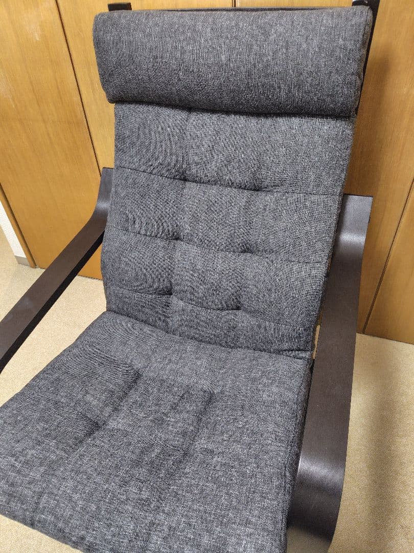 POANG ポエング オッドマン付 1人掛けソファ　1人掛けチェア