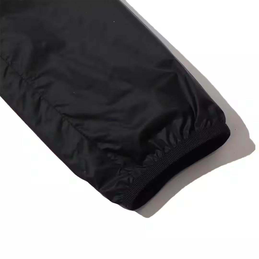 【新品未使用】ナイキ NIKE ACG ナイロン　ジャケット　刺繍ロゴ 　黒