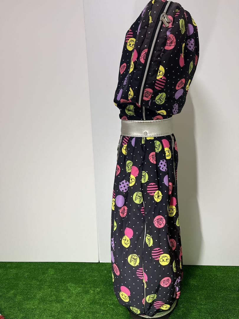 B1694 M.U.SPORTS キャディバッグ レディース ウエサコミエコ