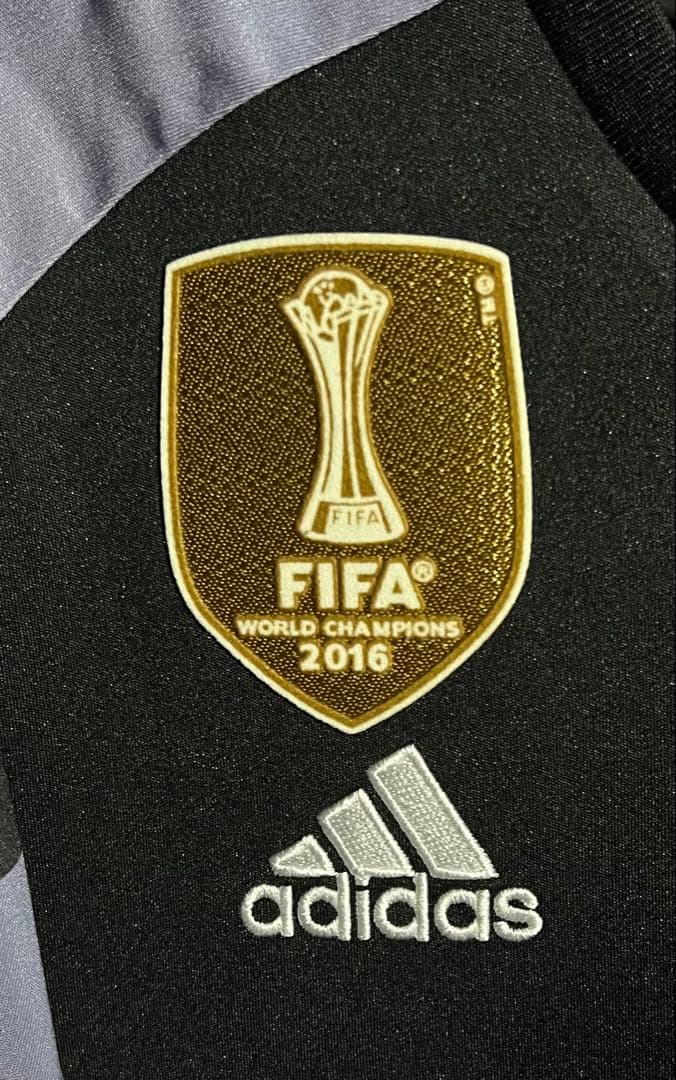 【正規品】ロナウド ＃７ レアル・マドリード１６／１７CL仕様 (3RD)