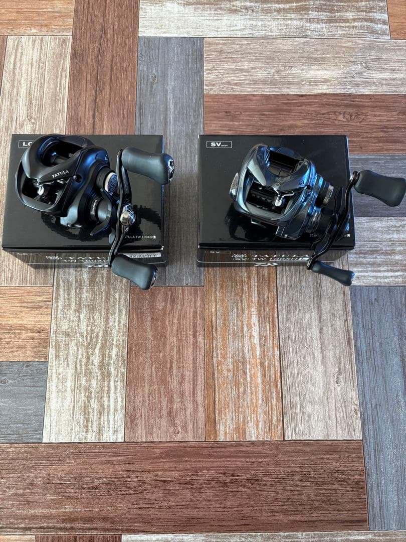 DAIWA タトゥーラ　24、25モデルセット