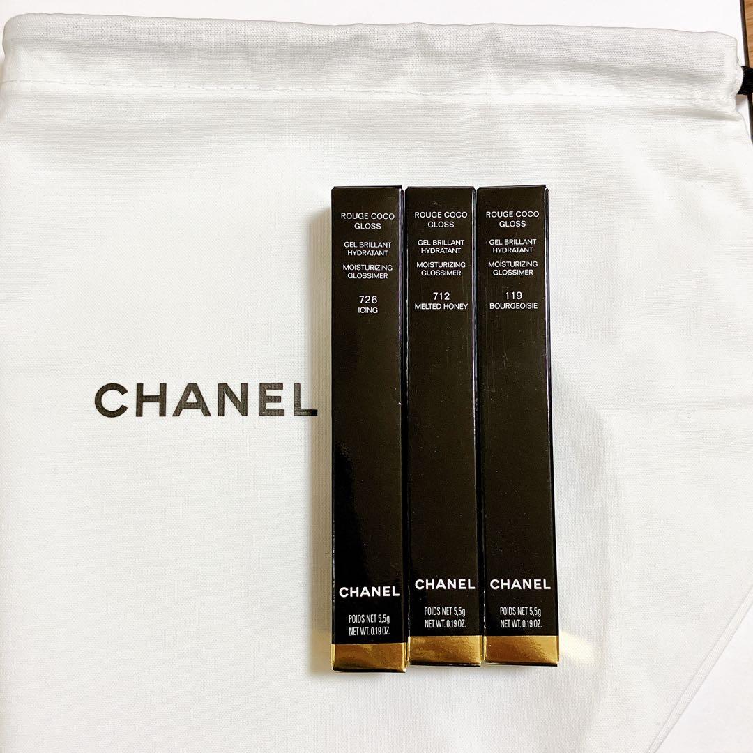 CHANEL クリスマスコフレ 2025 ルージュ ココ グロス トリオ セット